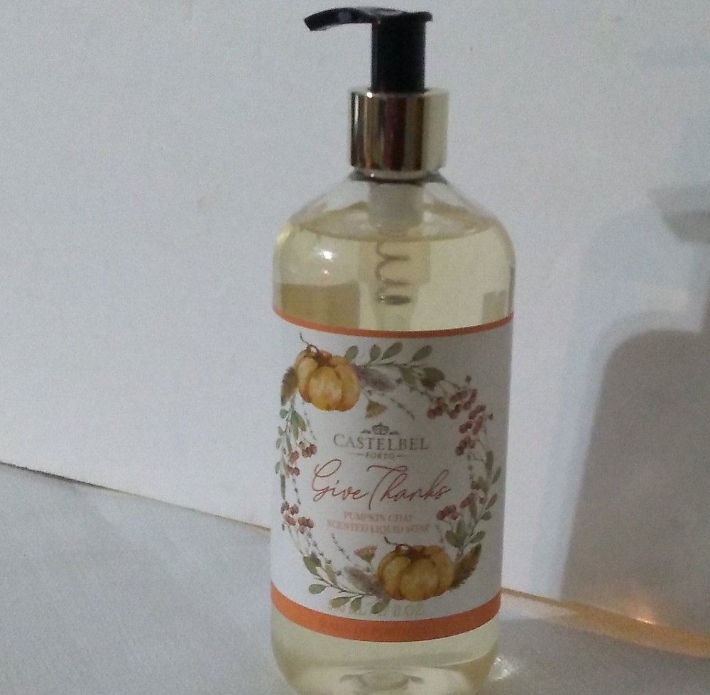 Castelbel Cleansing Pumpkin Hand Wash - 17 fl oz